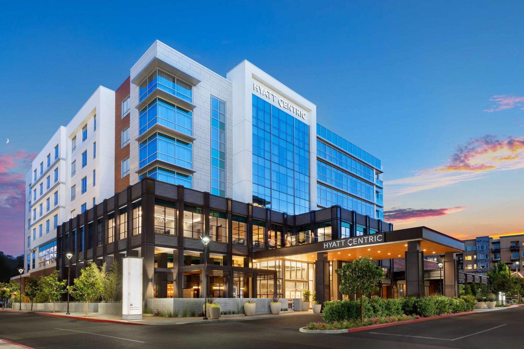 Hotel Hyatt Centric Mountain View Esterno foto