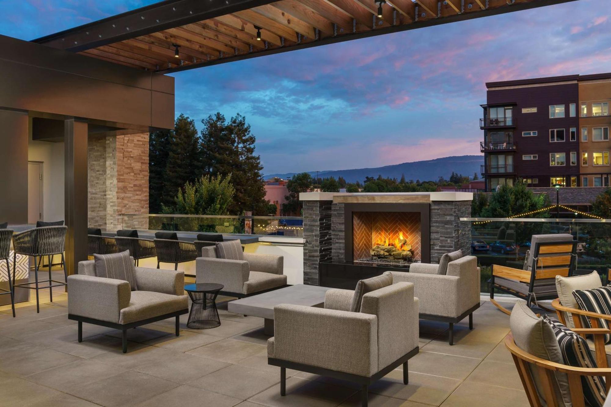 Hotel Hyatt Centric Mountain View Esterno foto